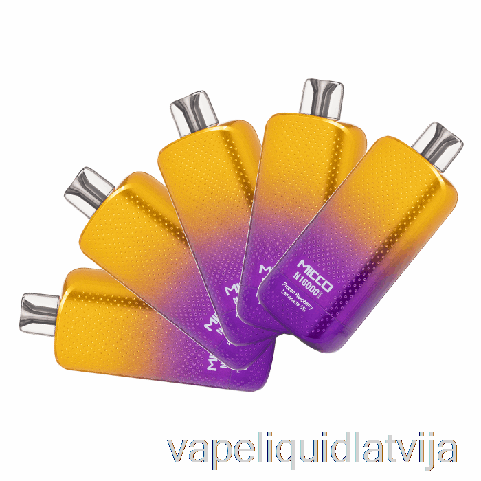 [5-pack] Horizon Micco N16000 Vienreizējās Lietošanas Vape šķidrums